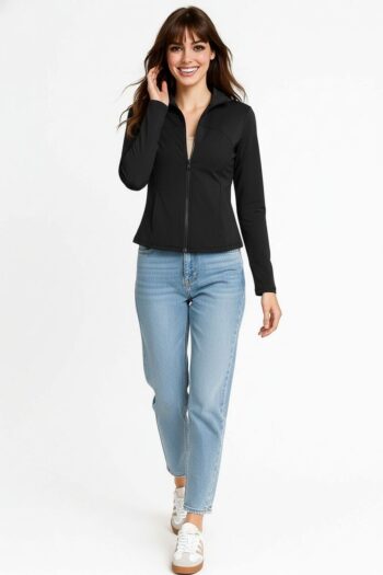 CHAMARRA DEPORTIVA CON CIERRE