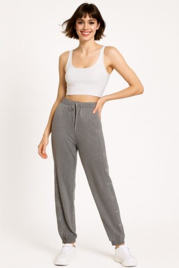 PANTALÓN FRENCH CON MOÑOS LATERALES