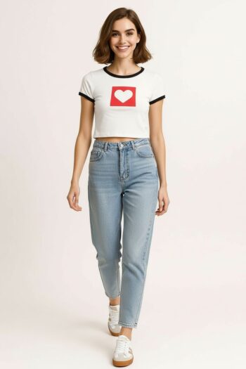 PLAYERA CON BIES EN CONTRASTE