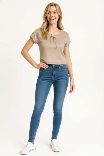 PLAYERA RIB CON JARETA FRONTAL