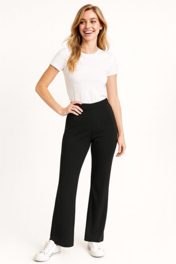 PANTALÓN ACAMPANADO FRENCH TERRY