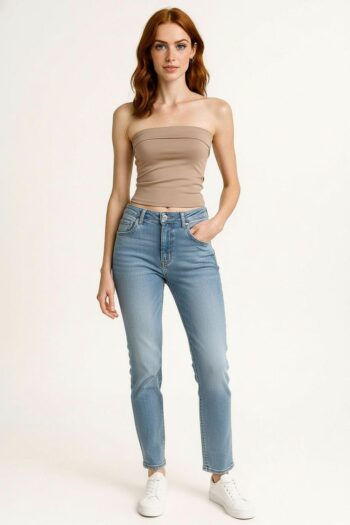 BLUSA BANDA CON PRETINA DOBLE