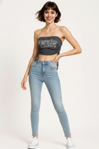 PLAYERA BANDA JARETAS AJUSTABLES