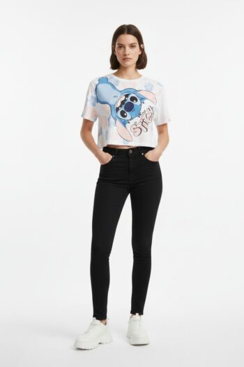 PLAYERA CORTA STITCH
