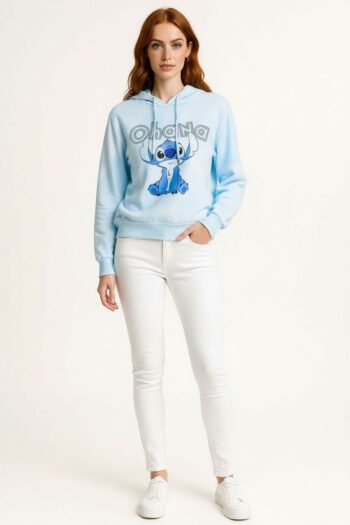 SUDADERA STITCH CAPUCHA