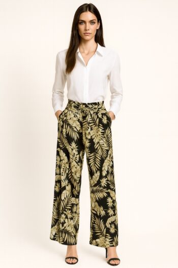 PANTALON TIRO ALTO LAZO