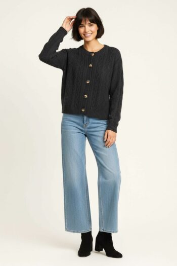 SUÉTER CLÁSICO CON BOTONES