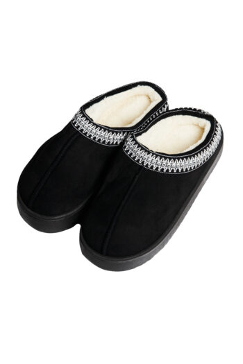 ZUECO ACOLCHADO CON PELUCHE INTERNO