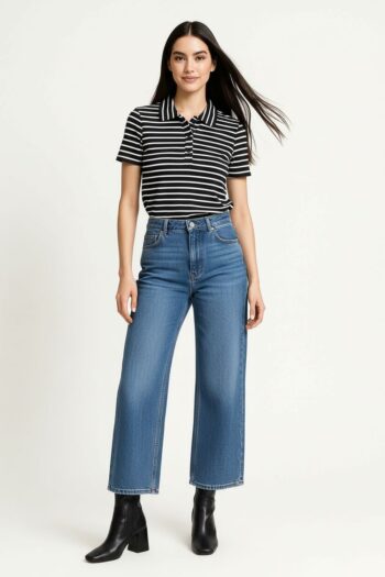 PLAYERA CON CUELLO CAMISERO