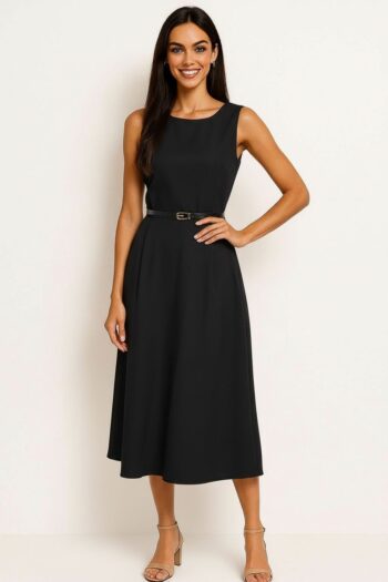 VESTIDO ELEGANTE CORTE REFINADO