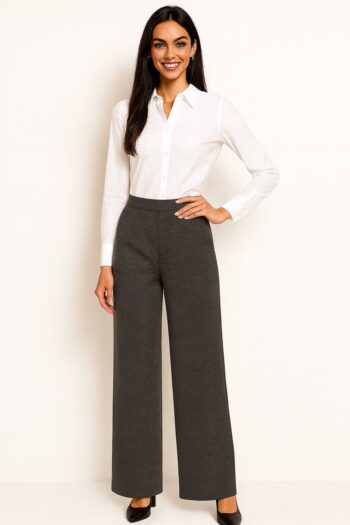 PANTALÓN AMPLIO CON BOLSAS