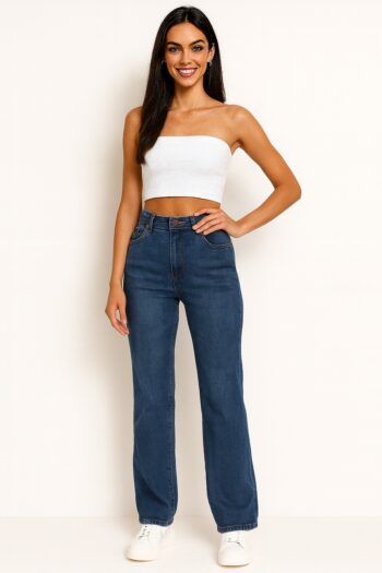 PANTALON RECTO TIRO MEDIO