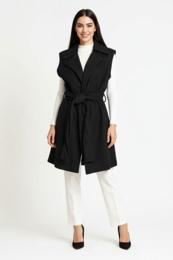 CHALECO CON CINTA AJUSTABLE