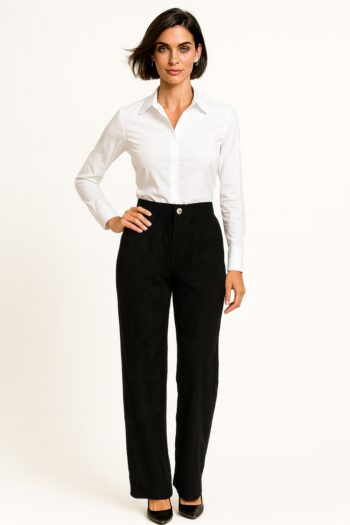 PANTALÓN RESORTE TALLE ALTO