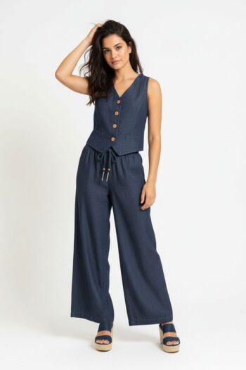 CONJUNTO CHALECO PANTALON LIGERO