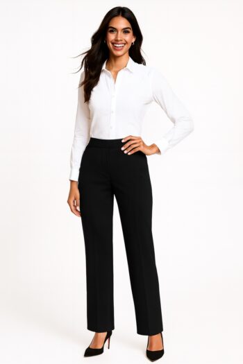 PANTALÓN CLÁSICO CON BOLSAS