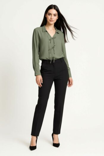 BLUSA CON JARETAS AJUSTABLES