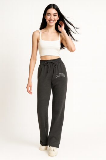 PANTS HOLGADO CON CINTURA AJUSTABLE