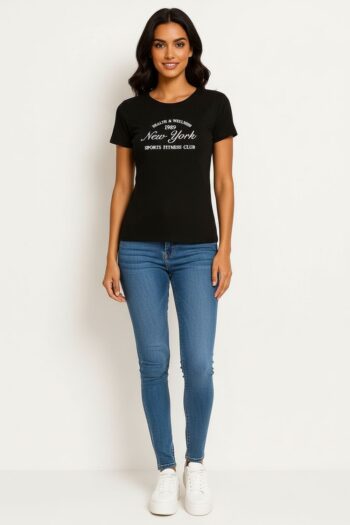 PLAYERA BÁSICA NEW YORK