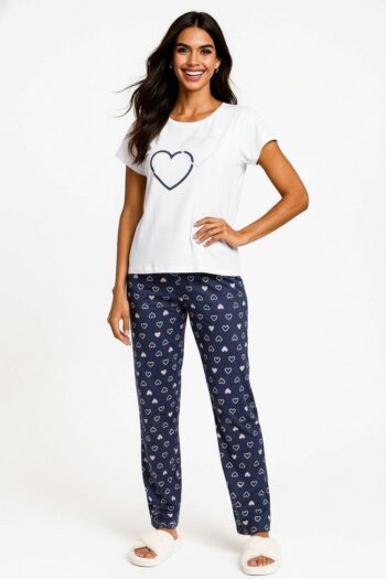 PIJAMA SUAVE DE DOS PIEZAS