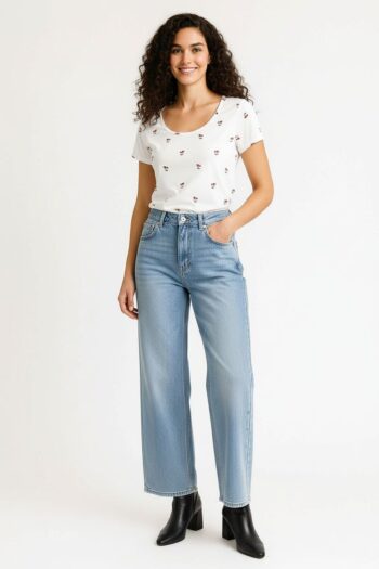 PLAYERA ESTAMPADO MINI CEREZA