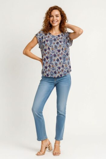 BLUSA CORTE RELAJADO LIGERA