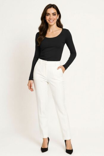 PLAYERA CUELLO REDONDO