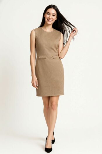 VESTIDO SUAVE CORTE ELEGANTE