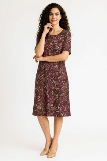 VESTIDO ITY CON COLLAR INCLUIDO