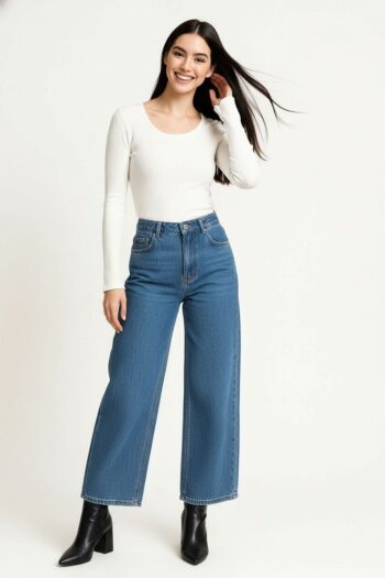 PLAYERA DE CUELLO REDONDO AJUSTADA