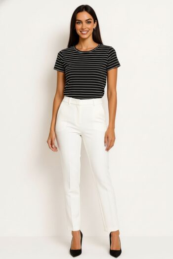 PLAYERA BÁSICA CON BRILLO