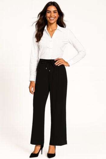 PANTALÓN AMPLIO CON JARETA