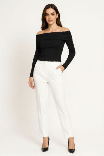 PLAYERA HOMBROS DESCUBIERTOS