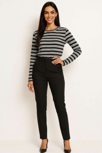 PLAYERA CUELLO REDONDO SUAVE