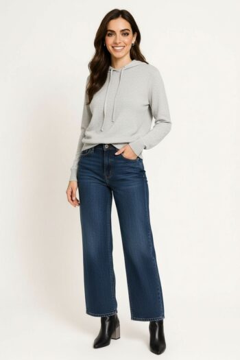 SUDADERA BÁSICA CON CAPUCHA