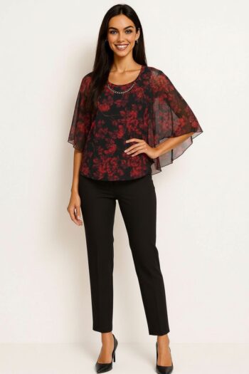 BLUSA CON DETALLE DE HERRAJE