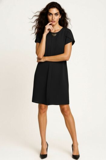 VESTIDO ESTRUCTURA PINZAS