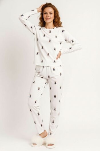 PIJAMA MANGA LARGA PANTALÓN SUAVE