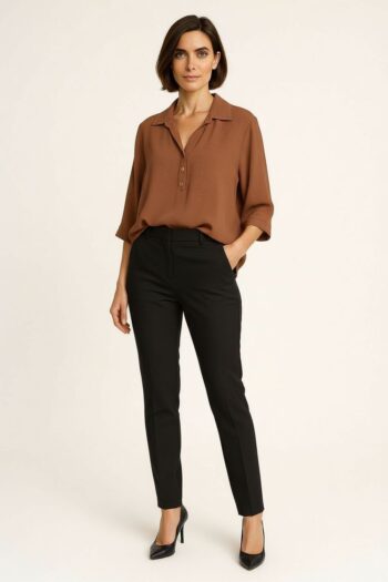 BLUSA DARCY BOTONES MEDIA ALLETILLA