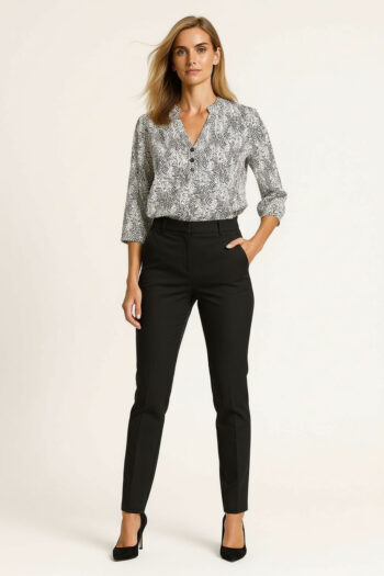 BLUSA DARCY LIGERA CON ALFORZAS