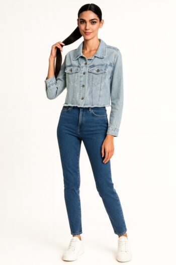 CHAMARRA CORTA MODA CASUAL