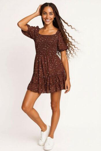 VESTIDO MIDI NIDO ABEJA