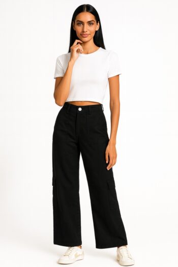 PANTALÓN CARGO BOLSAS MÚLTIPLES