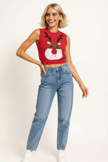 CHALECO RENOS NAVIDEÑOS