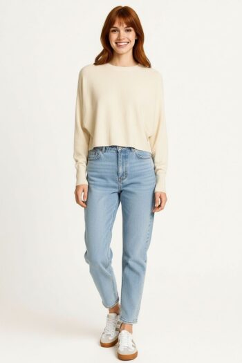 SUÉTER SUAVE DE CORTE RELAJADO