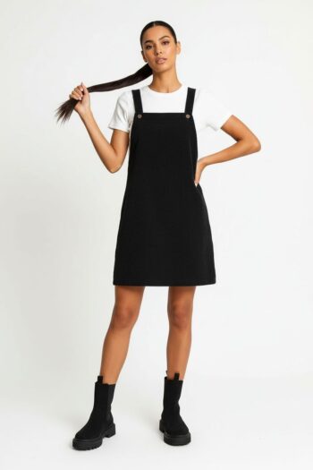 JUMPER CORTO EN PANILLA SUAVE