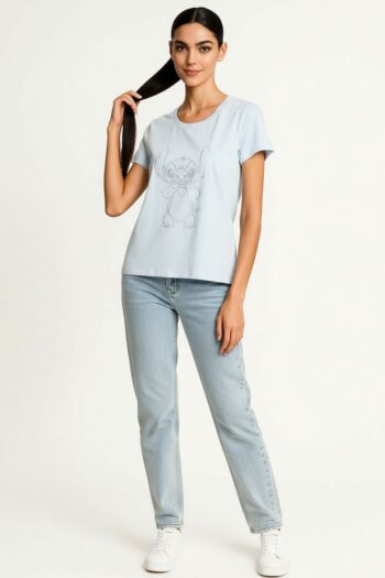 PLAYERA STITCH CON DETALLE FOIL