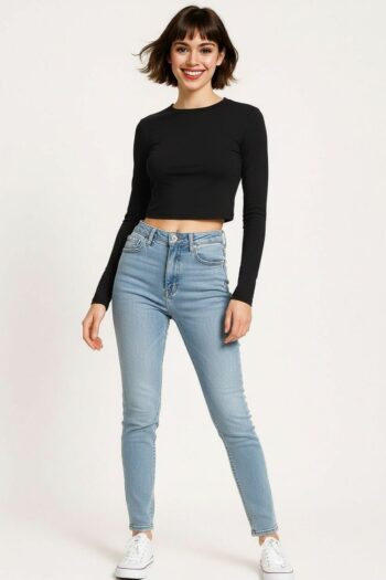 PLAYERA COLOMBIANA BÁSICA AJUSTADA