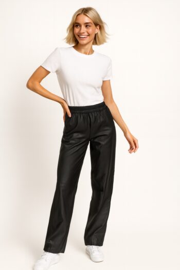 PANTALÓN PVC CORTE AMPLIO