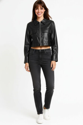 CHAMARRA CIERRE FRENTE MODERNA